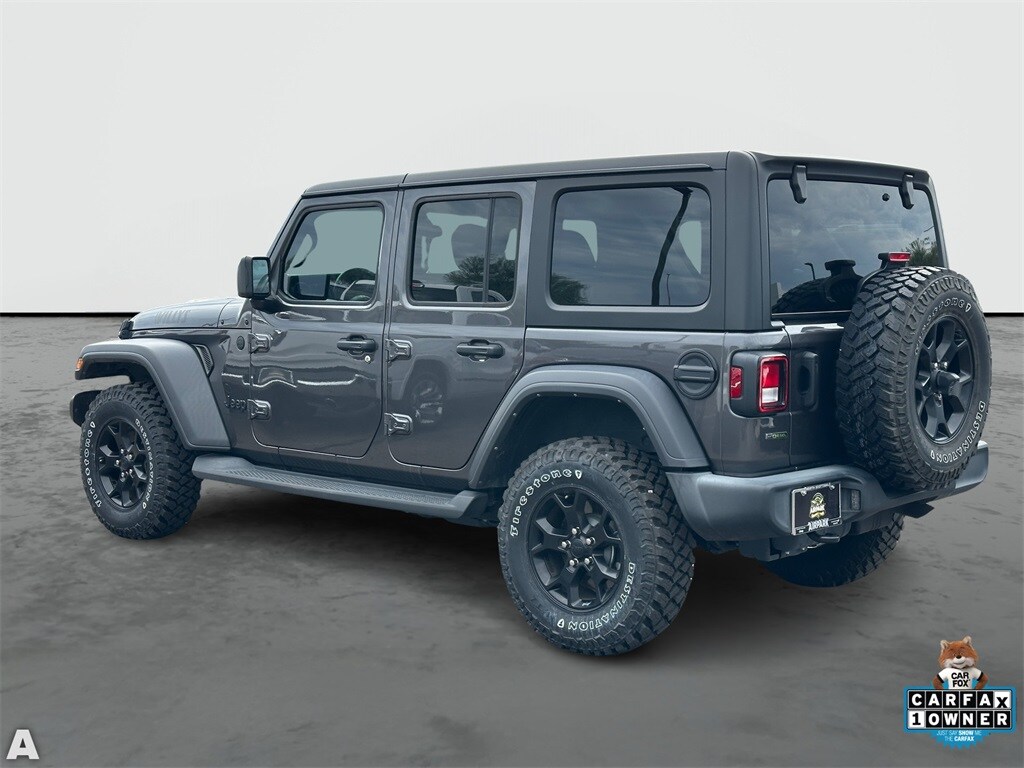 2022 Jeep Wrangler Unlimited Willys photo 3
