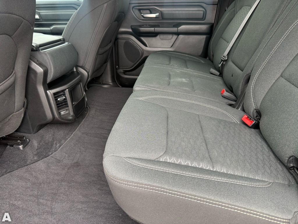 Used 2025 Diamond Black Crystal Pearlcoat Ram Tradesman image 26