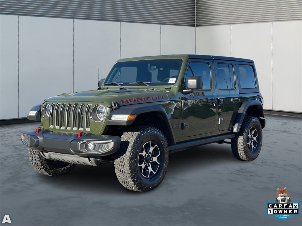 Certified 2020 Jeep Wrangler Unlimited Rubicon SUV