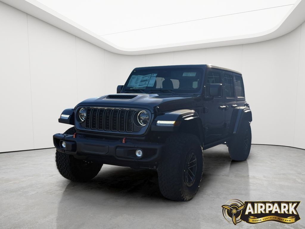New 2026 Granite Crystal Jeep Rubicon image 8