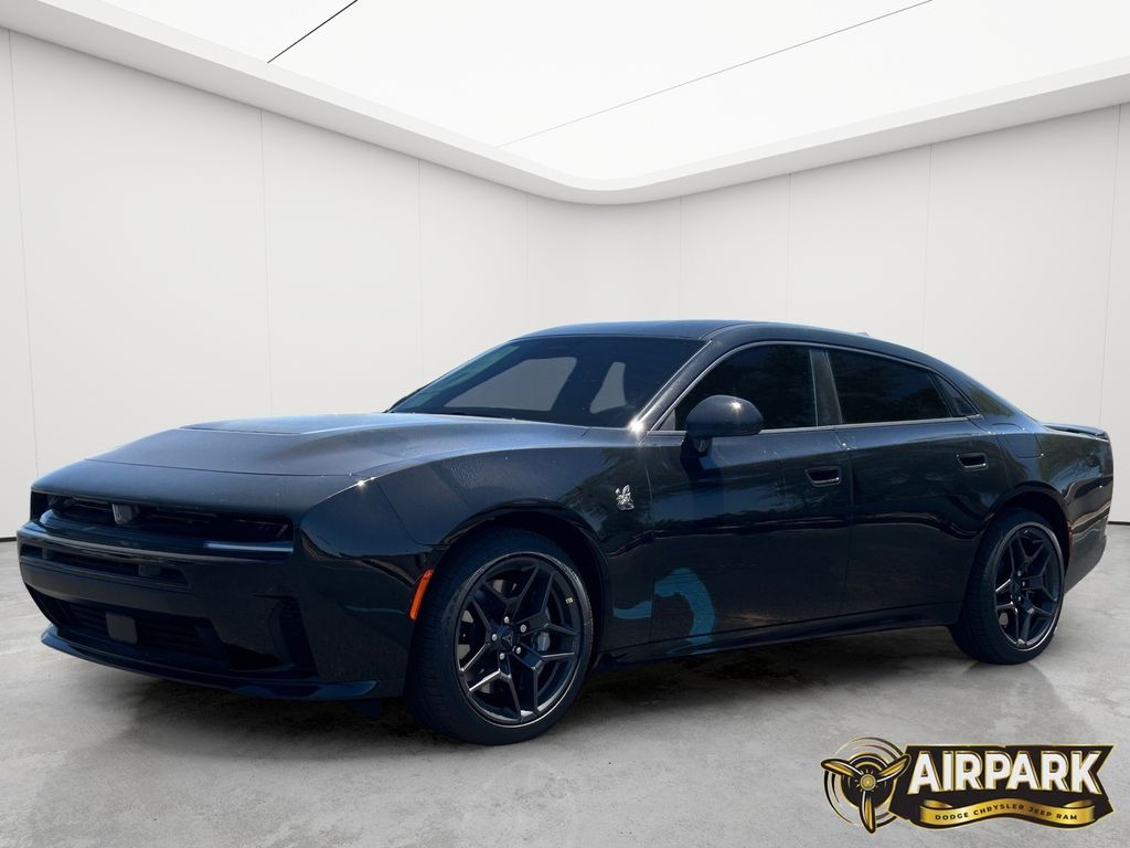New 2026 Diamond Black Crystal Pearlcoat Dodge Scat Pack image 8