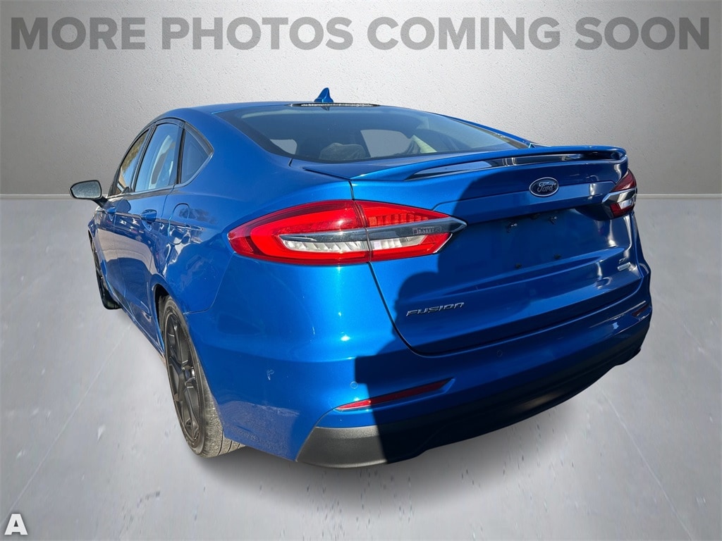 Used 2019 Ford Fusion SE Sedan