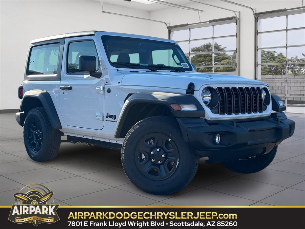 2026 Jeep Wrangler 2-Door Sport's photo