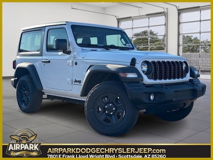 2026 Jeep Wrangler Sport Sport Utility