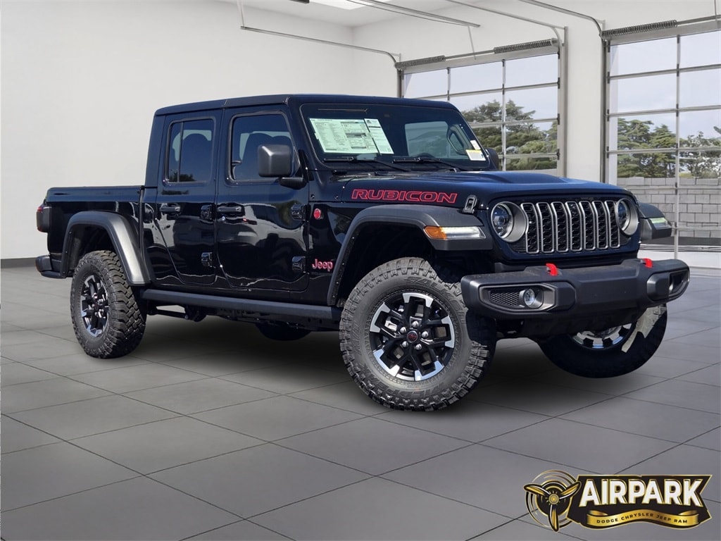 New 2025 Jeep Gladiator Rubicon Pickup