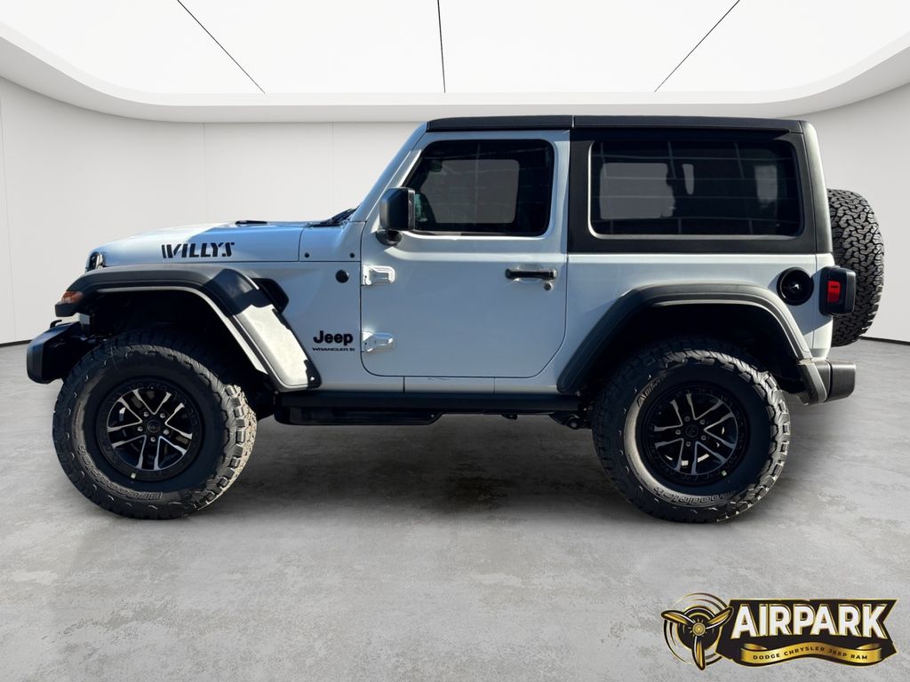 New 2026 Bright White Jeep Sport image 7