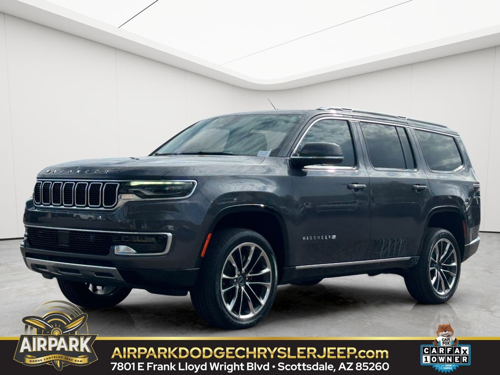 2022 Jeep Wagoneer