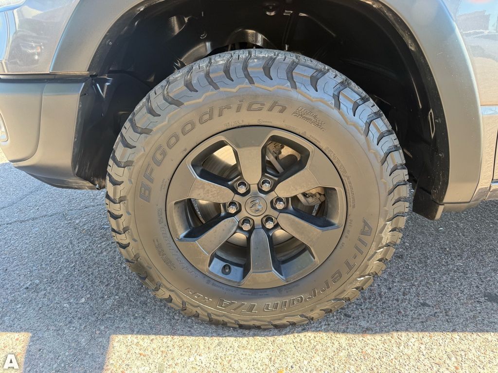 Used 2022 Granite Crystal Metallic Clearcoat Ram Rebel image 10