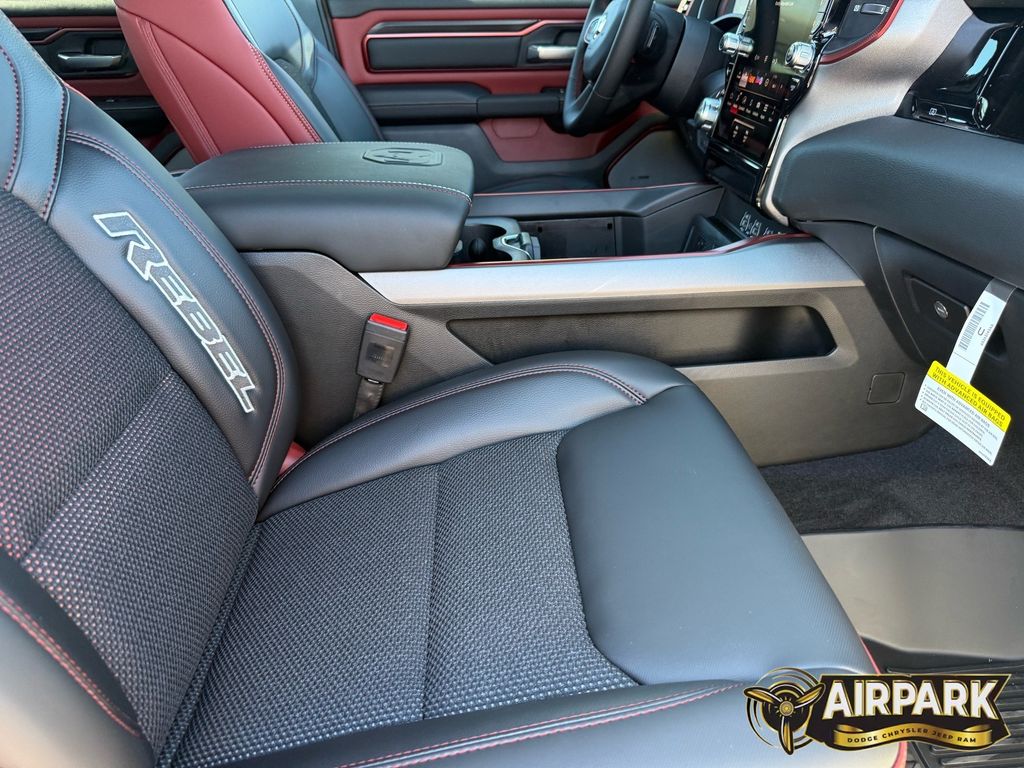 New 2026 Bright White Ram Rebel image 28