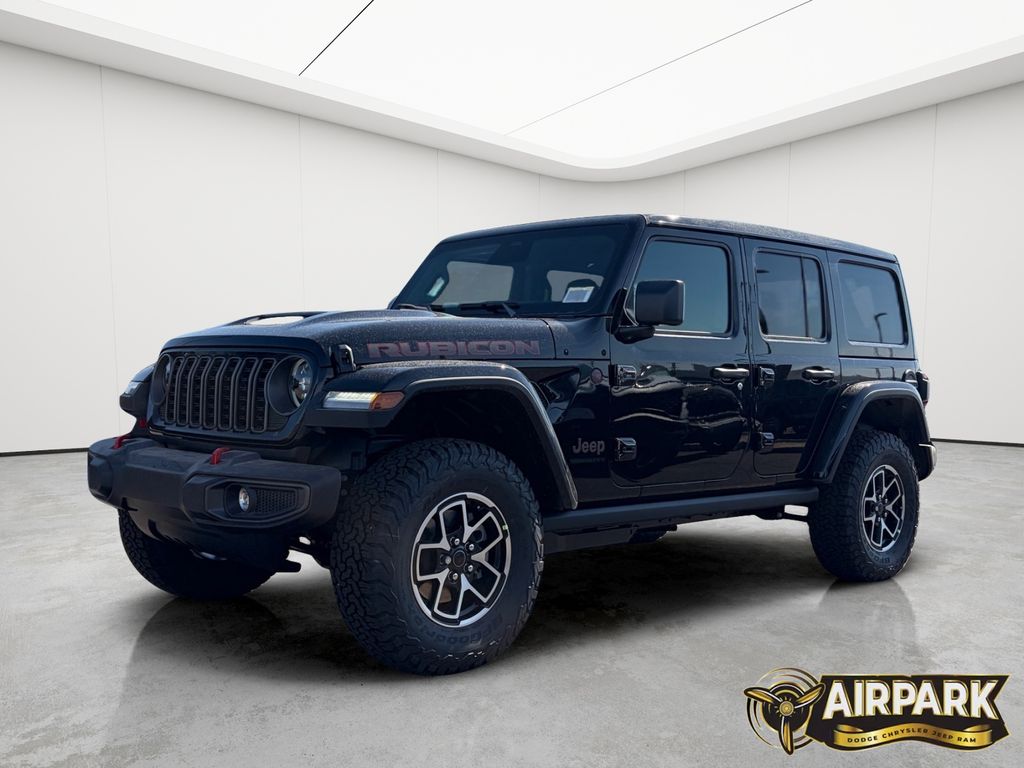 New 2026 Black Jeep Rubicon image 6