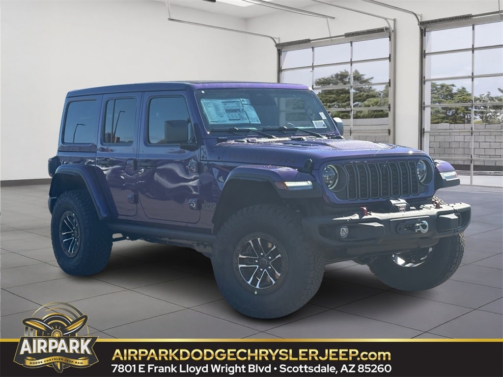 New 2026 Jeep Wrangler Rubicon Sport Utility