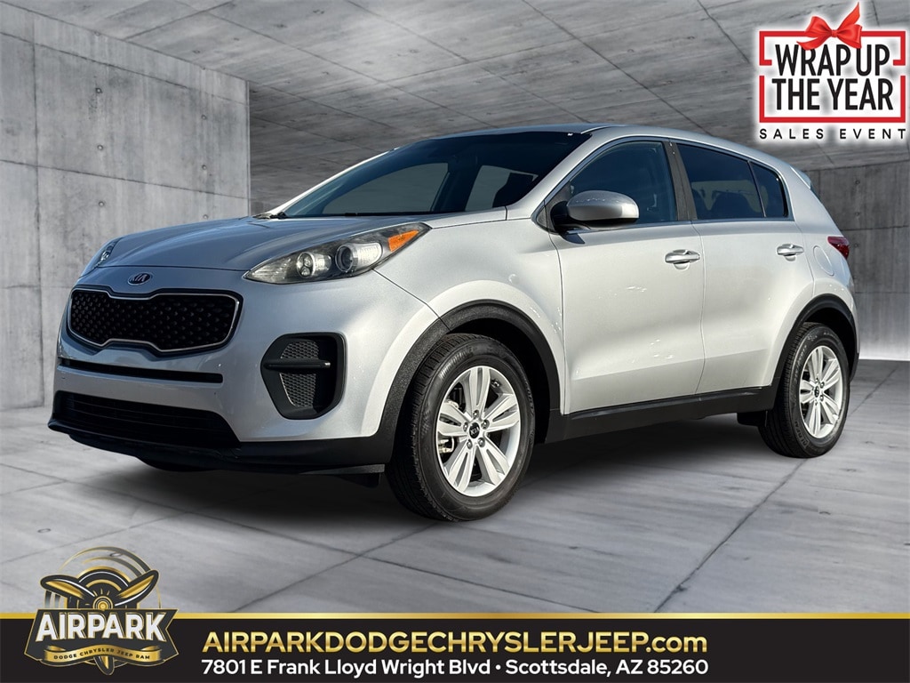 2017 Kia Sportage LX's photo