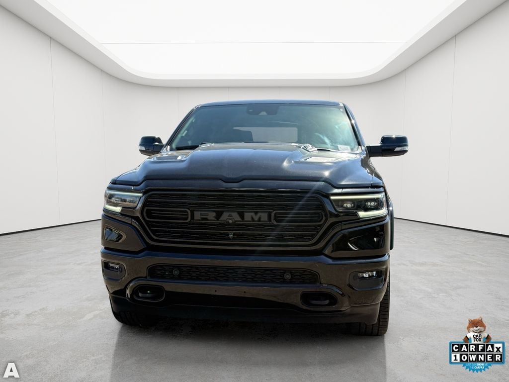 Used 2020 Diamond Black Crystal Pearlcoat Ram Limited image 5