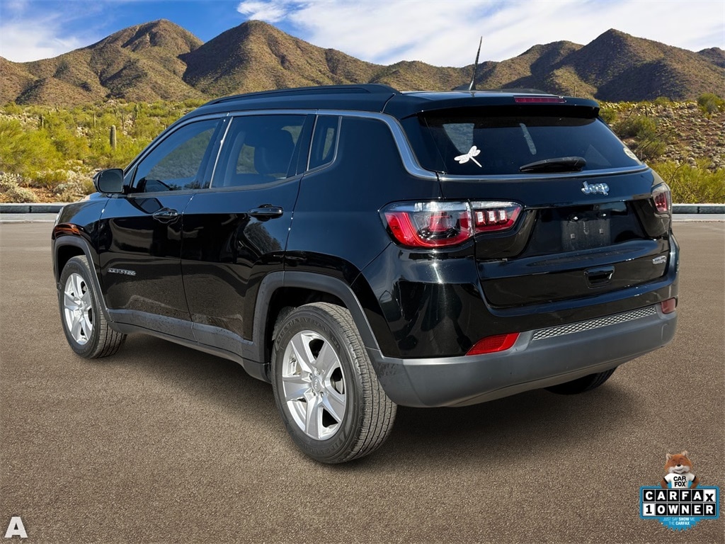 Used 2022 Jeep Compass Latitude SUV