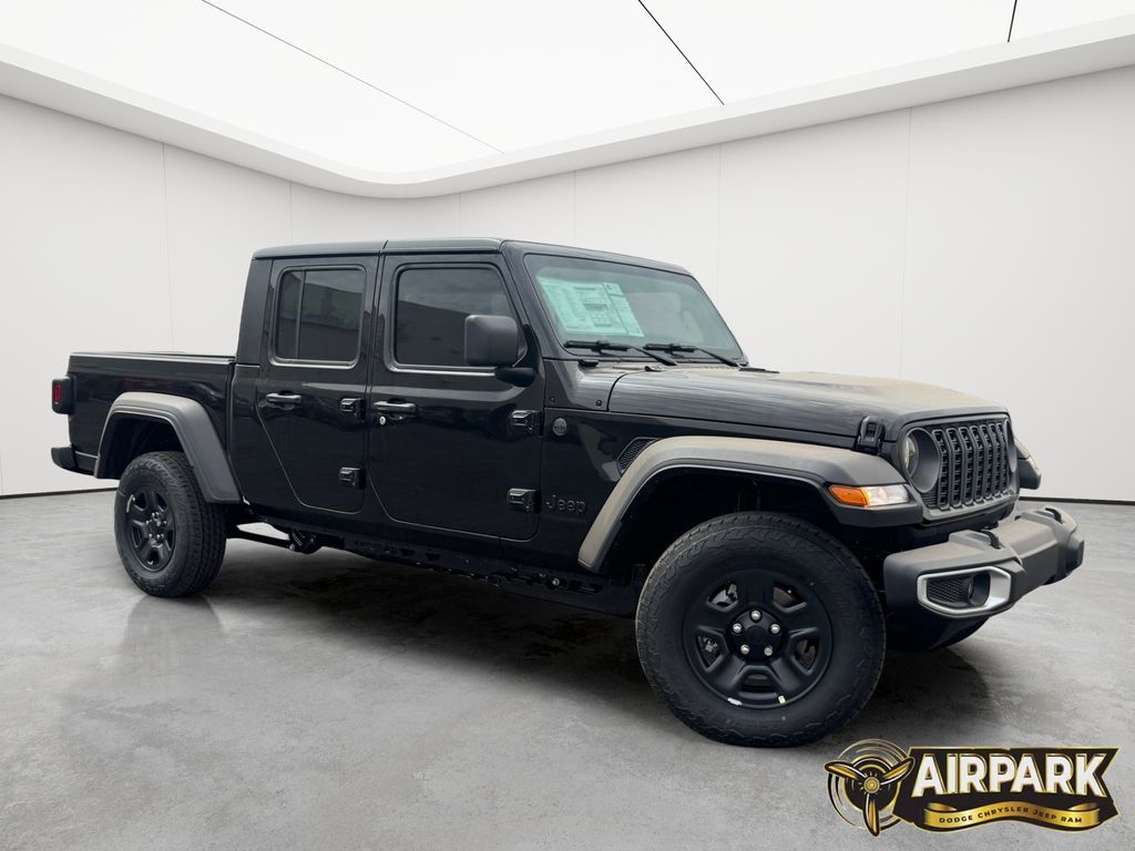New 2026 Black Jeep Sport image 2