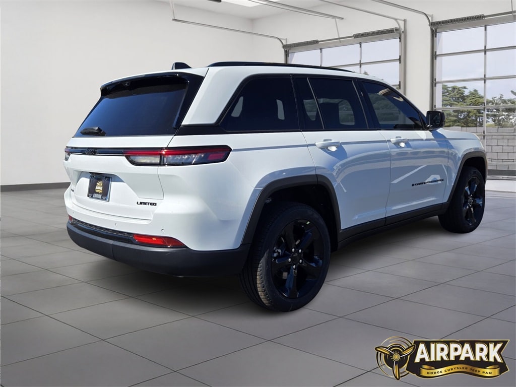 New 2025 Jeep Grand Cherokee Limited Sport Utility