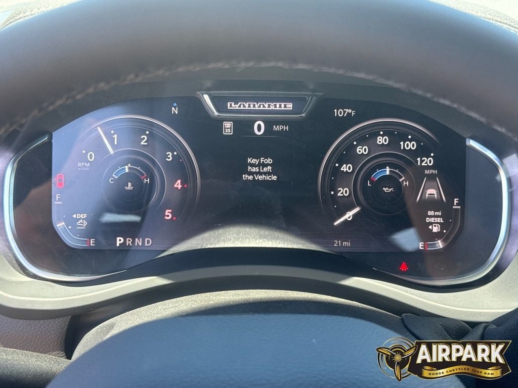 New 2026 Forged Blue Ram Laramie image 27
