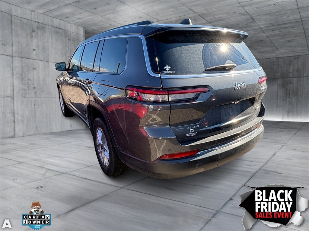 Used 2022 Jeep Grand Cherokee L Laredo SUV