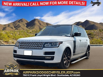 2016 Land Rover Range Rover 5.0L V8 Supercharged SUV
