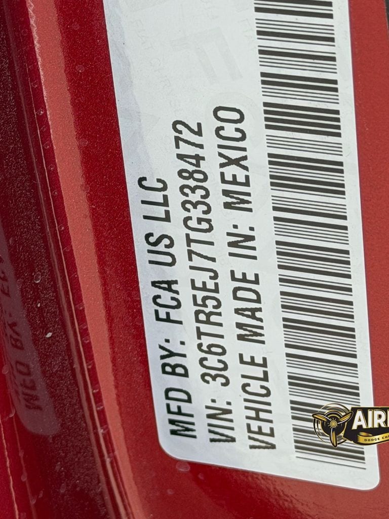 New 2026 Molten Red Pearlcoat Ram Rebel/Power Wagon image 25