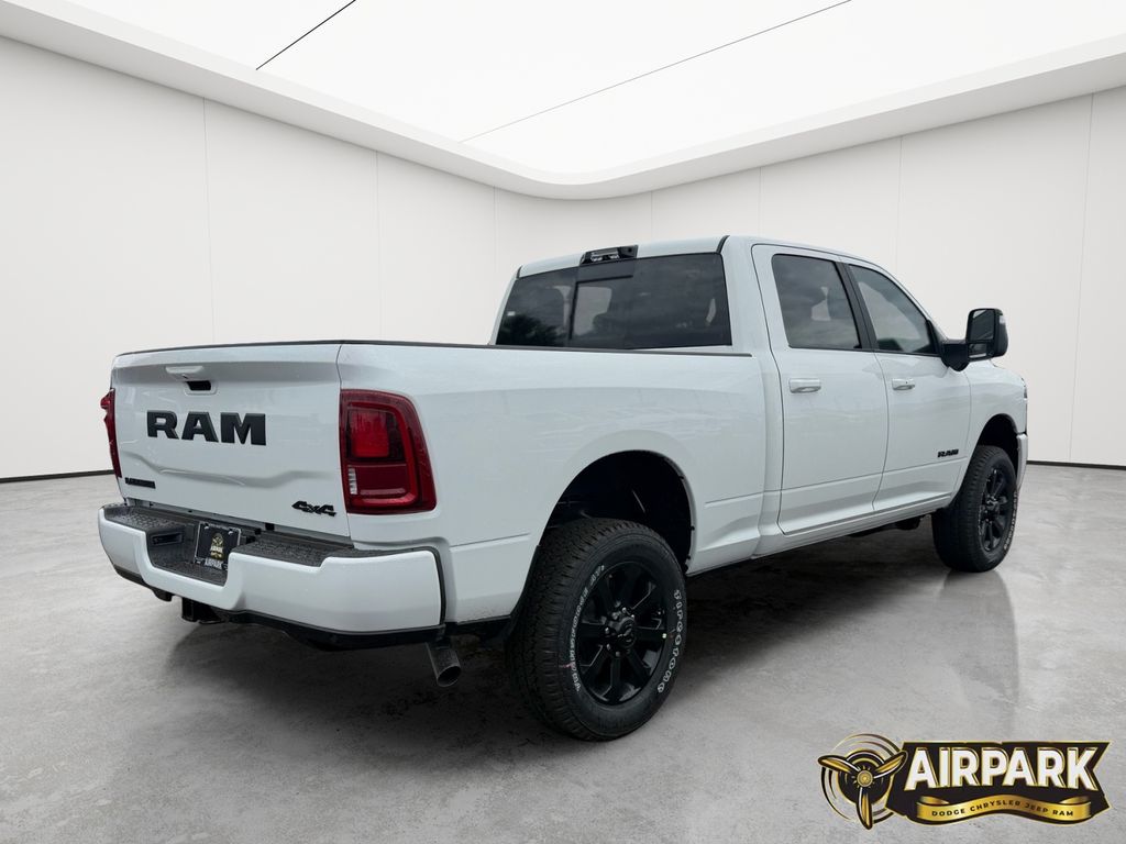 New 2026 Bright White Ram Laramie image 4