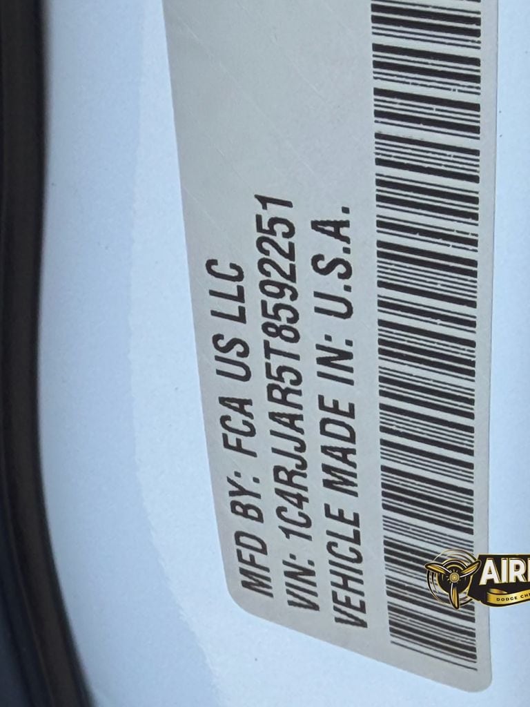 New 2026 Bright White Jeep Laredo image 26