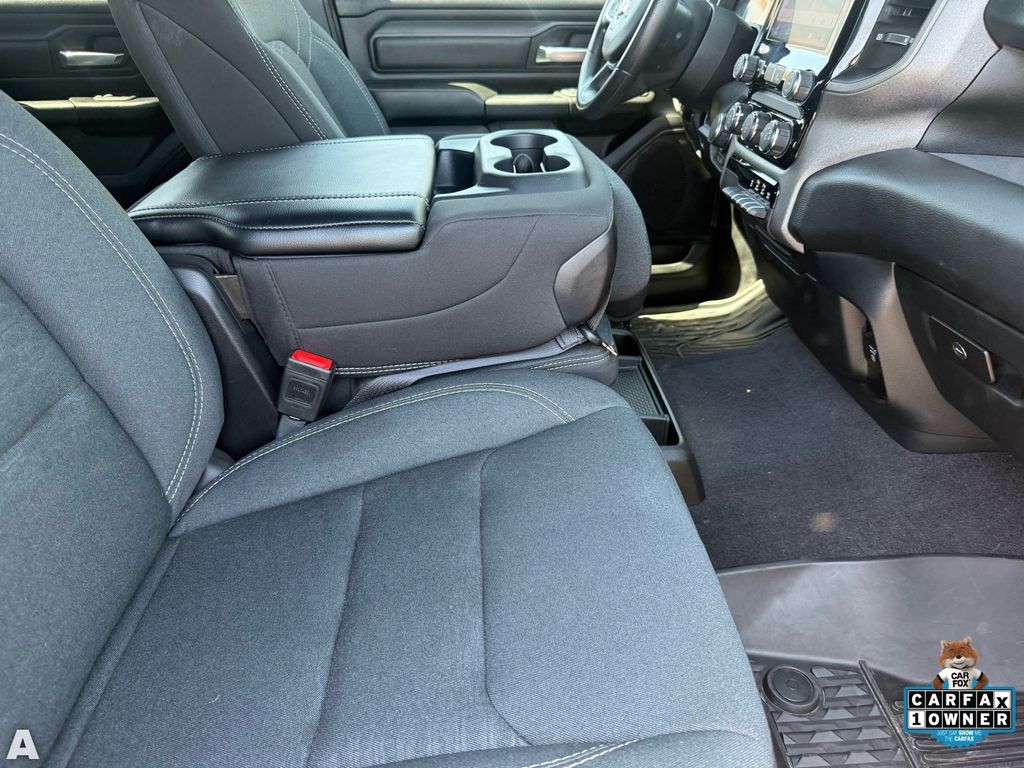 Used 2025 Flame Red Clearcoat Ram Warlock image 29