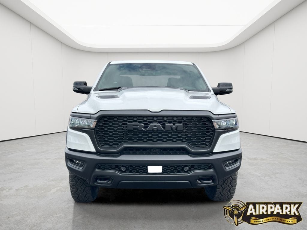 New 2026 Bright White Ram Rebel image 5