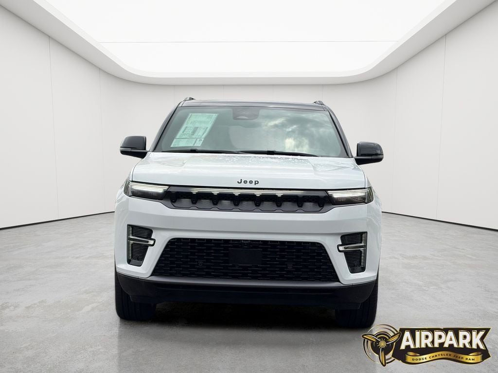 New 2026 Bright White Jeep Summit image 9