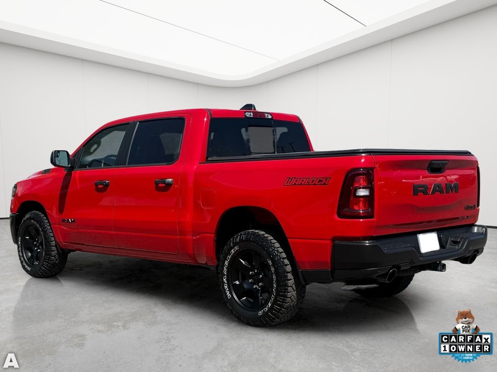 Used 2025 Flame Red Clearcoat Ram Warlock image 4