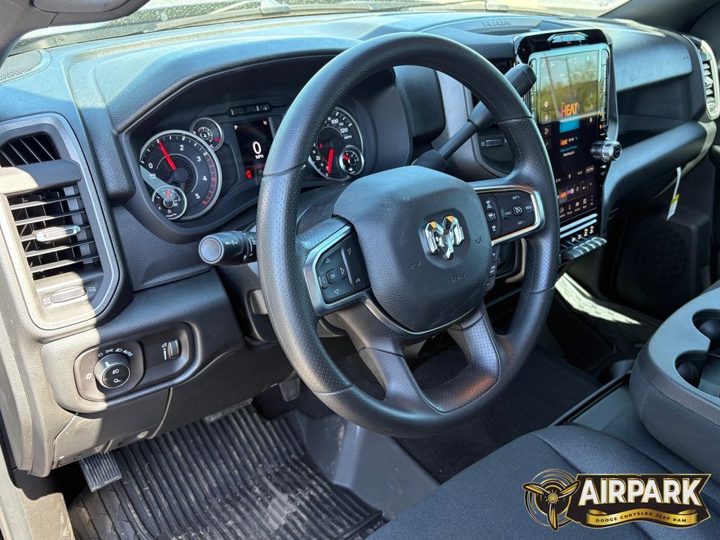 New 2026 Diamond Black Crystal Pearlcoat Ram Tradesman image 14