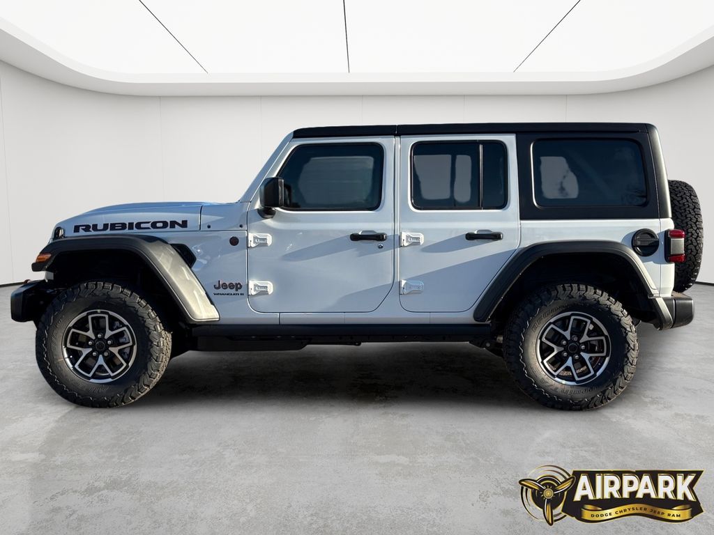 New 2026 Bright White Jeep Rubicon image 7