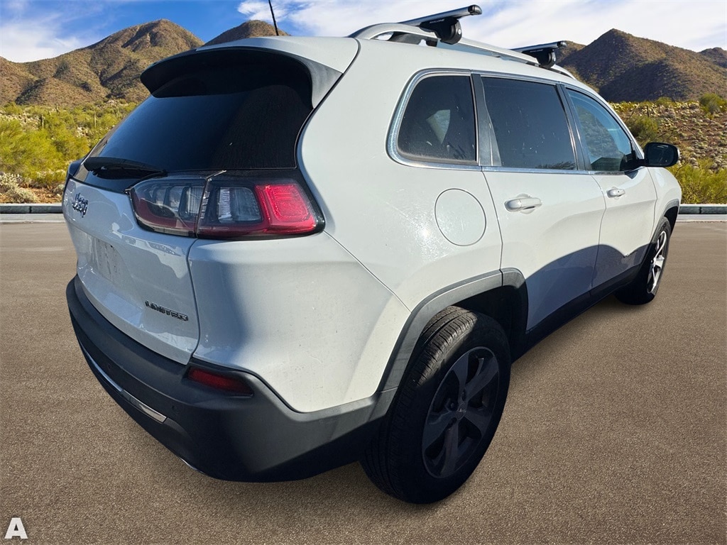 Used 2019 Jeep Cherokee Limited SUV