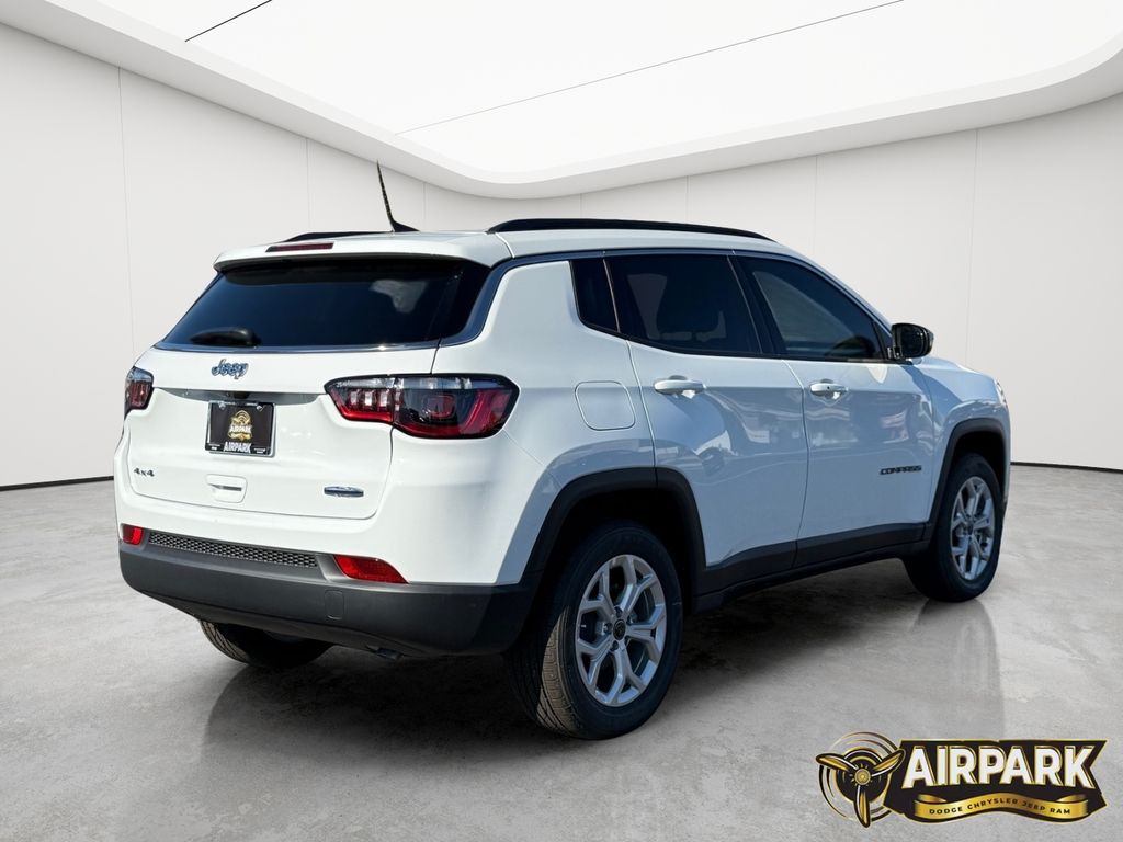 New 2026 Bright White Jeep Latitude image 4
