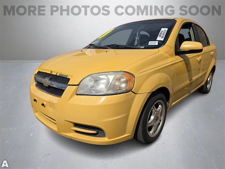 2011 Chevrolet Aveo 1LT Sedan