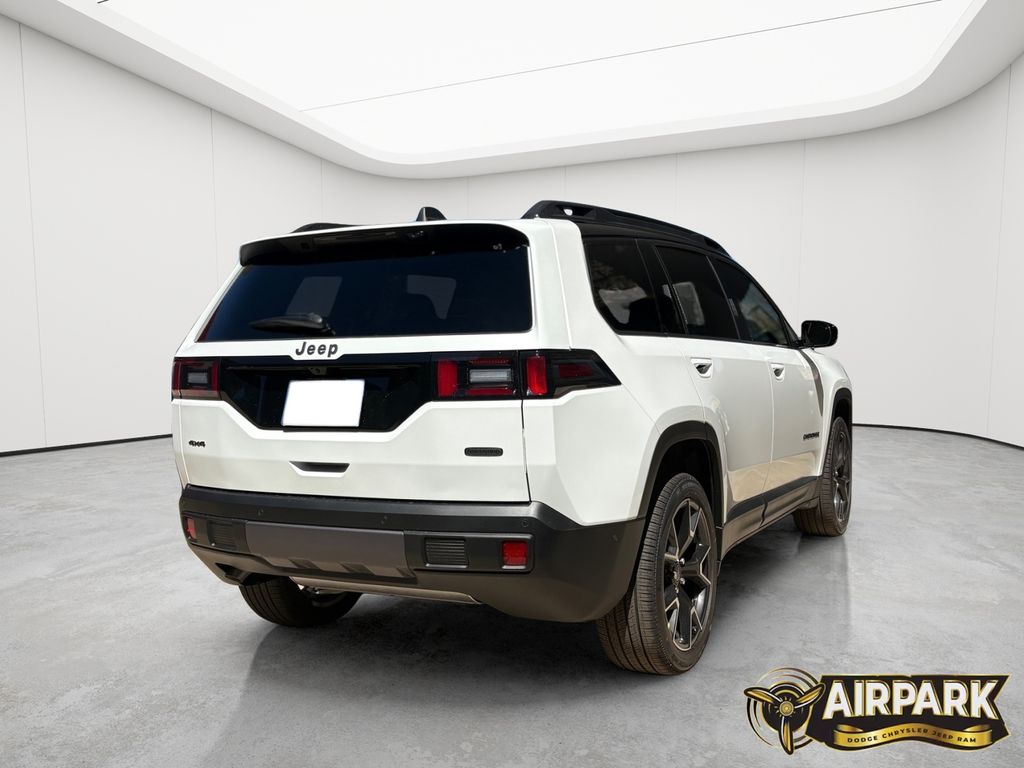 New 2026 Bright White Jeep Overland image 4