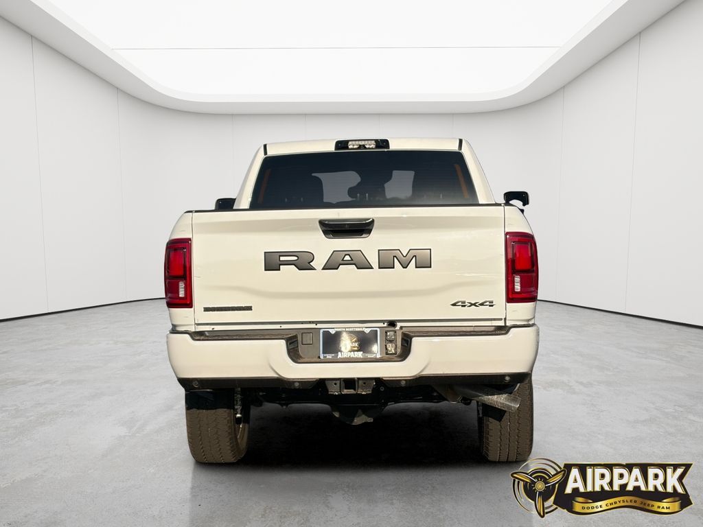 New 2026 Bright White Ram Big Horn image 9