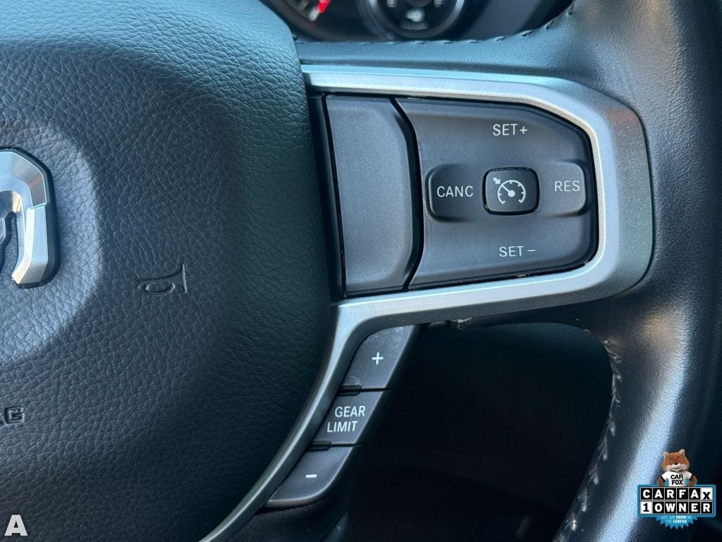 Used 2022 Granite Crystal Metallic Clearcoat Ram Big Horn/Lone Star image 17