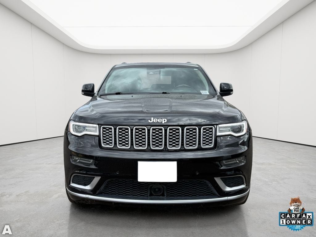 Used 2020 Diamond Black Crystal Pearlcoat Jeep Summit image 5