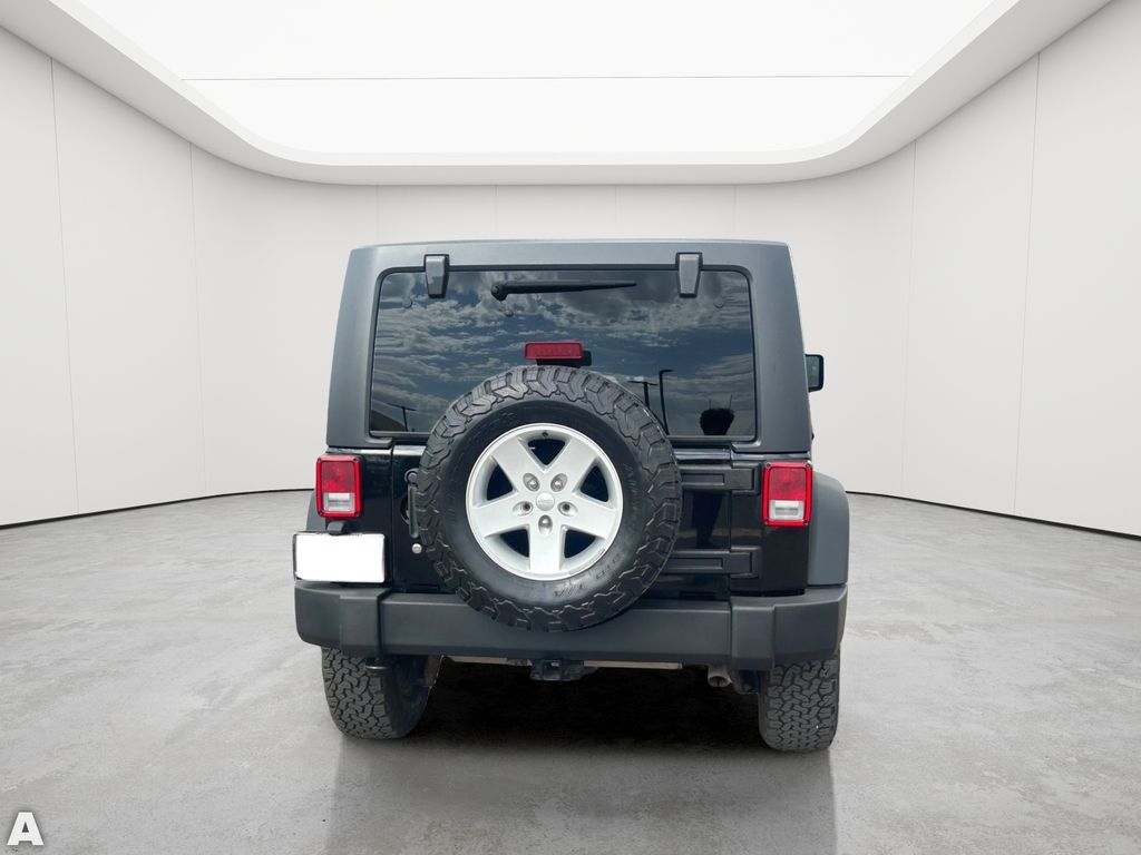 Used 2018 Black Clearcoat Jeep Unlimited Sport image 9