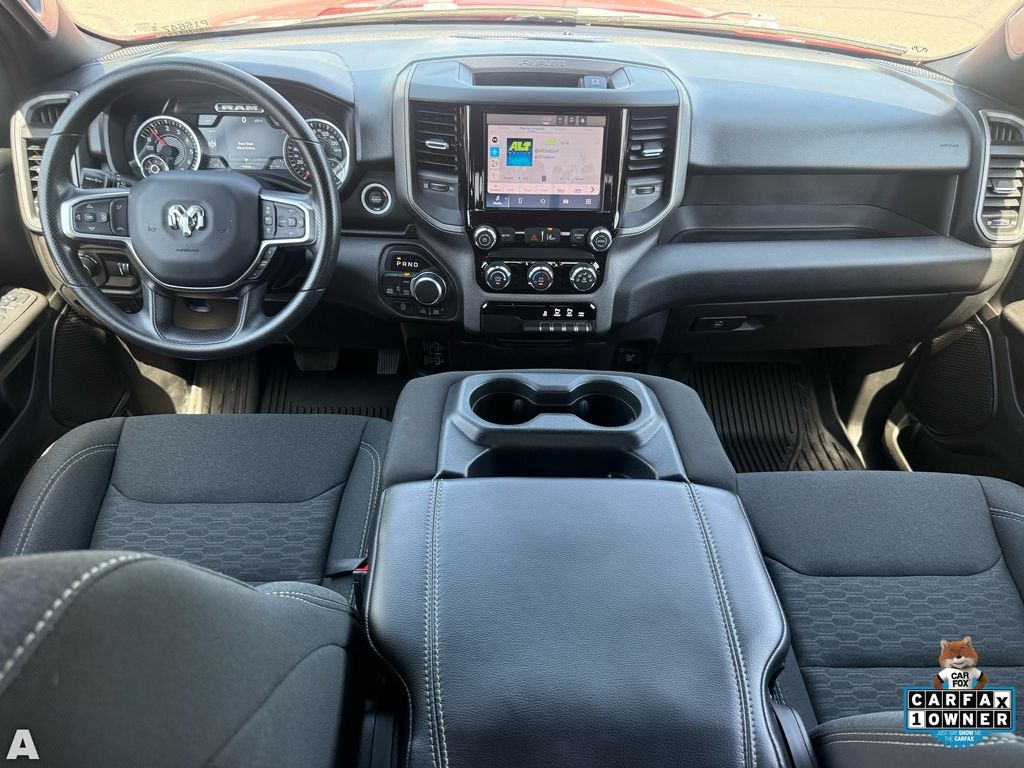 Used 2025 Flame Red Clearcoat Ram Warlock image 26