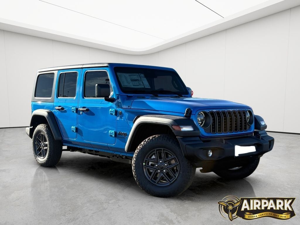 New 2026 Hydro Blue Pearlcoat Jeep Sport image 2
