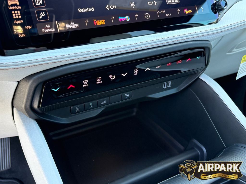 New 2026 Bright White Jeep Laredo/Limited image 17