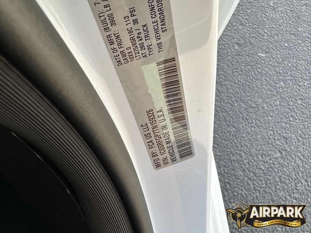 New 2026 Bright White Ram Tradesman image 18