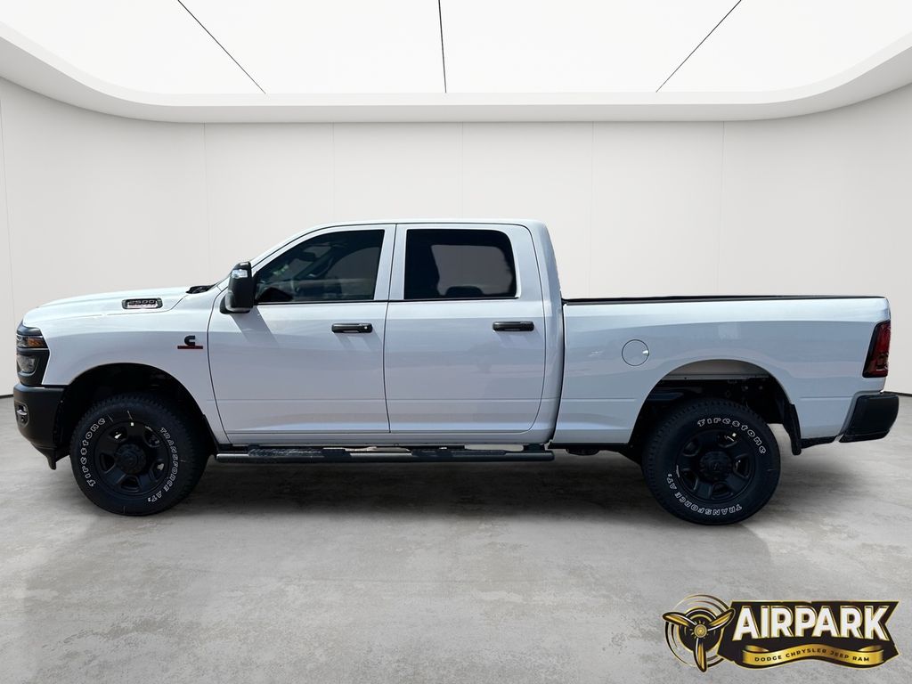 New 2025 Bright White Ram Tradesman image 8