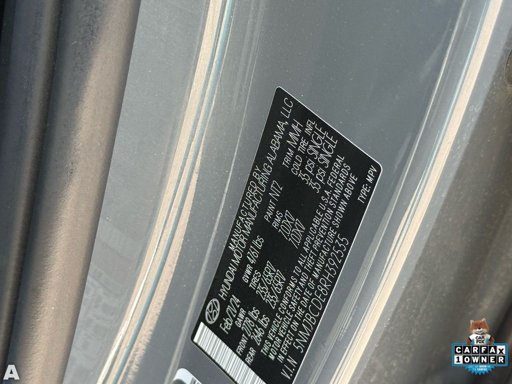 Used 2024 Gray Hyundai SEL image 33