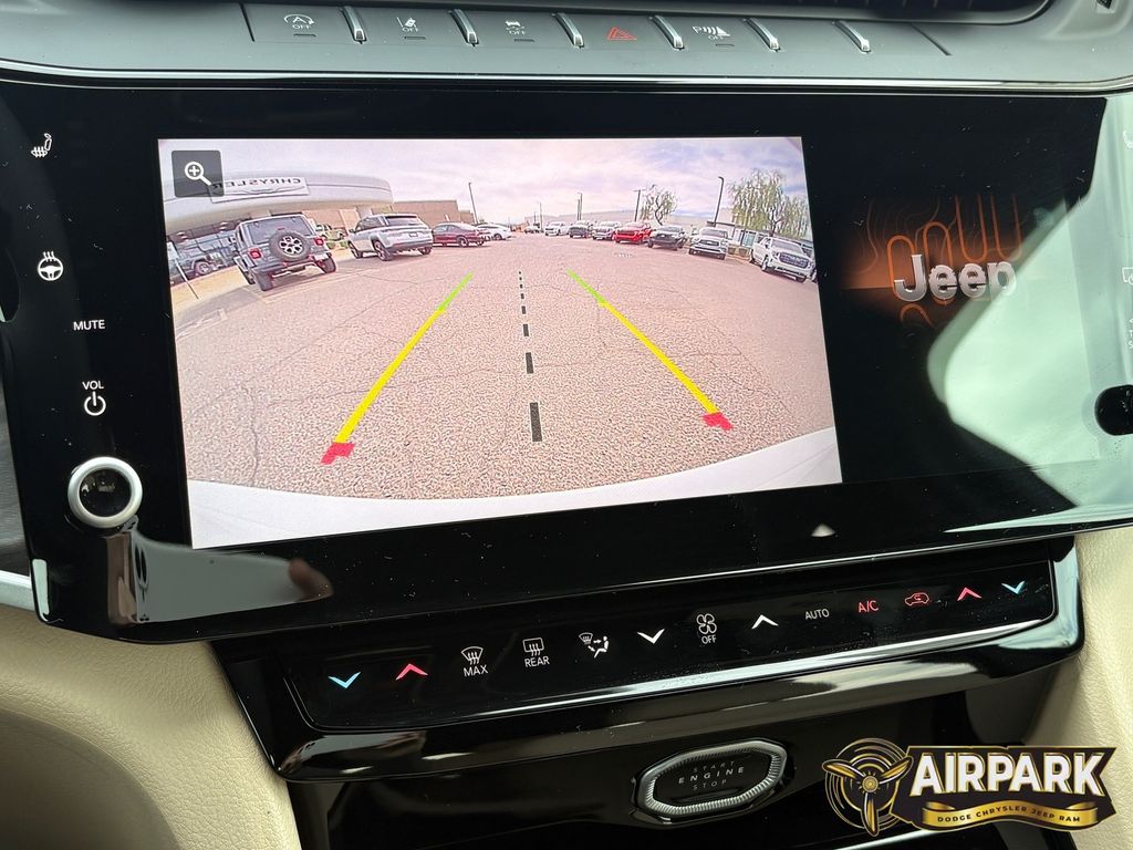 New 2026 Bright White Jeep Limited image 24