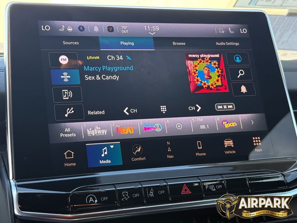 New 2026 Bright White Jeep Limited image 20