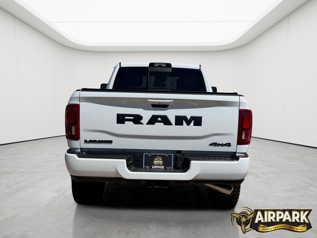 New 2026 Bright White Ram Laramie image 5