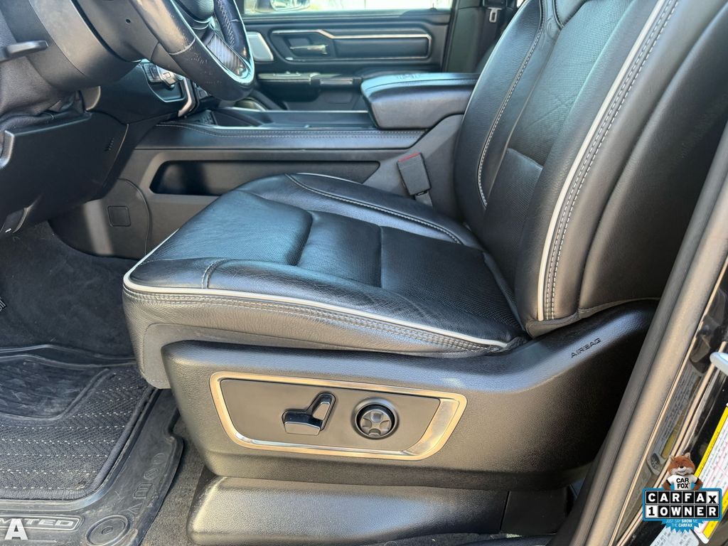 Used 2020 Diamond Black Crystal Pearlcoat Ram Limited image 13